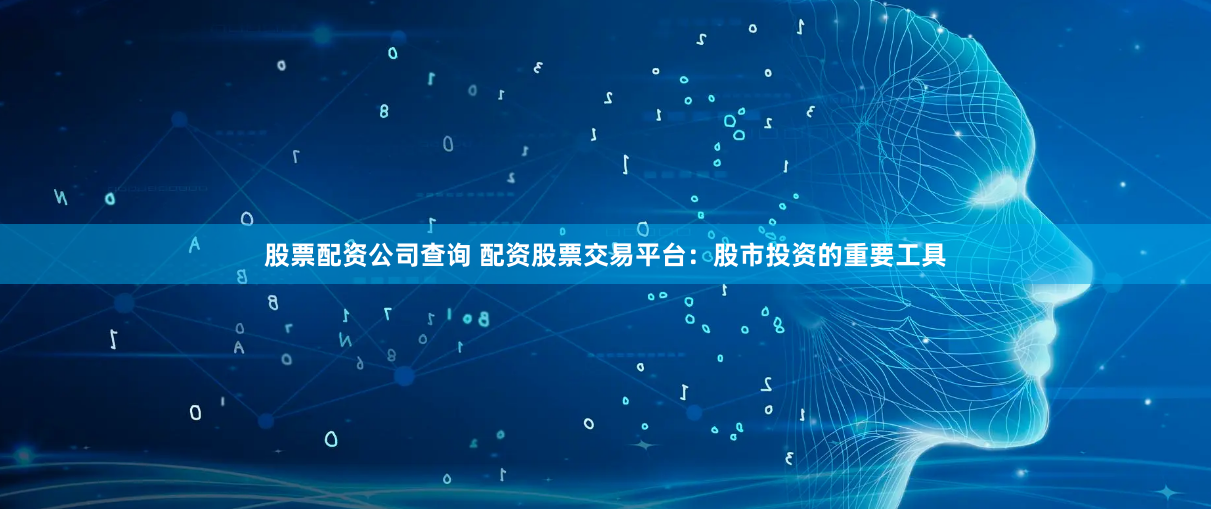 股票配资公司查询 配资股票交易平台：股市投资的重要工具